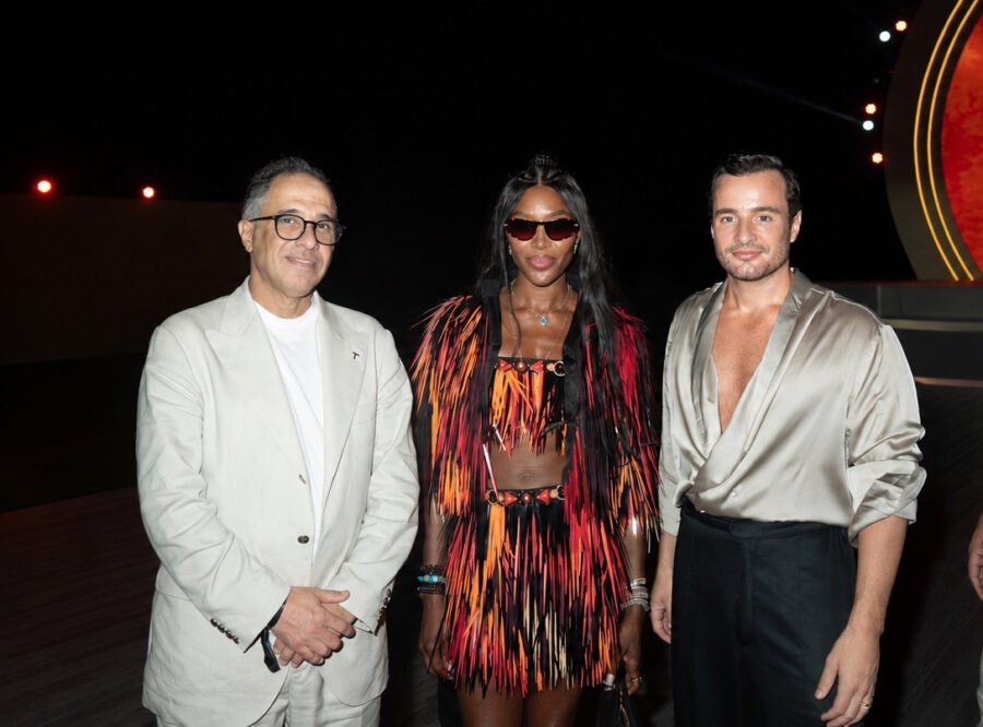 Naomi Campbell Makes Her Egypt Debut at D-Bay